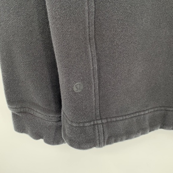 Lululemon - Fleece Lined Sweatshirt Zip up Running Jacket - Picture 3 of 5